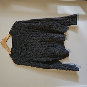 AE Chenille Knit Cropped Sweater